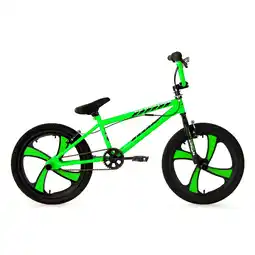 Netto Marken-Discount KS Cycling 20 Zoll Freestyle BMX Cobalt grün Angebot