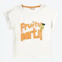NKD Kinder-Mädchen-T-Shirt mit glitzerndem Aufdruck Angebot