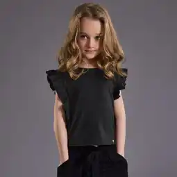 NKD Kinder-Mädchen-T-Shirt mit Rüschen Angebot