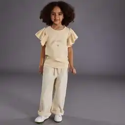 NKD Kinder-Mädchen-Hose aus reiner Baumwolle Angebot