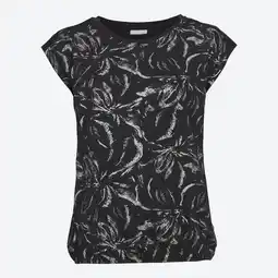 NKD Damen-T-Shirt mit Allover-Print Angebot