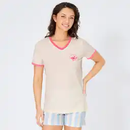 NKD Damen-Homewear-Shirt mit Modal Angebot