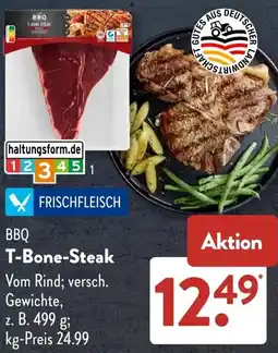 Aldi Süd BBQ T-Bone-Steak Angebot