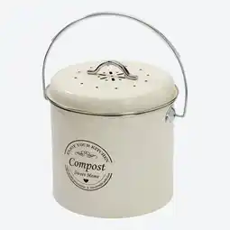 NKD Bio-Abfalleimer, ca. 18x21 cm Angebot