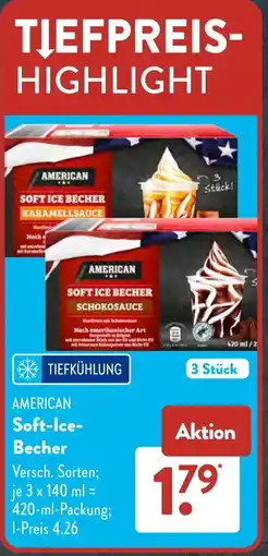 Aldi Süd AMERICAN Soft-Ice Becher Angebot
