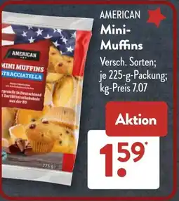 Aldi Süd AMERICAN Mini Muffins Angebot