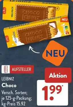 Aldi Süd LEIBNIZ Choco Angebot