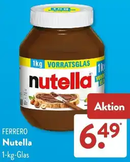 Aldi Süd FERRERO Nutella Angebot