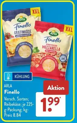 Aldi Süd ARLA Finello Angebot