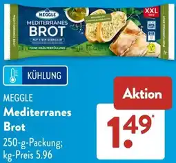 Aldi Süd MEGGLE Mediterranes Brot Angebot