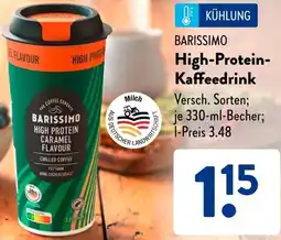 Aldi Süd BARISSIMO High-Protein Kaffeedrink Angebot