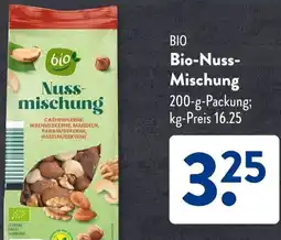 Aldi Süd Bio-Nuss Mischung Angebot