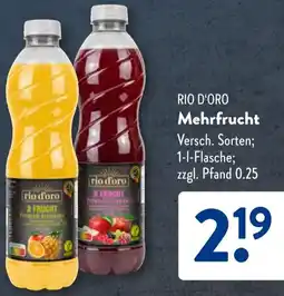 Aldi Süd RIO D'ORO Mehrfrucht Angebot