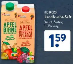 Aldi Süd RIO D'ORO Landfrucht-Saft Angebot