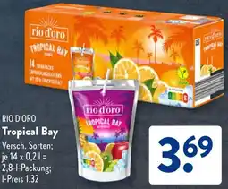 Aldi Süd RIO D'ORO Tropical Bay Angebot