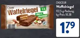 Aldi Süd CHOCEUR Waffelriegel Angebot