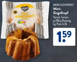 Aldi Süd MEINE KUCHENWELT Mini Gugelhupf Angebot