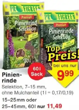 Jawoll Pinienrinde Angebot