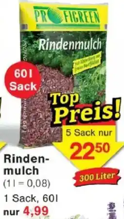 Jawoll Rindenmulch Angebot