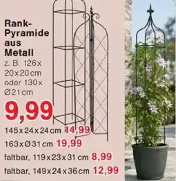 Jawoll Rank Pyramide aus Metall Angebot