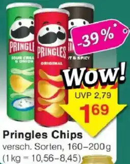 Jawoll Pringles Chips Angebot