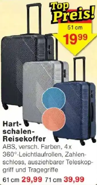 Jawoll Hartschalen Reisekoffer Angebot