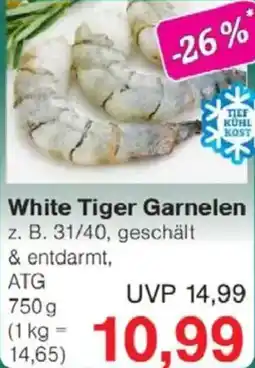 Jawoll White Tiger Garnelen Angebot