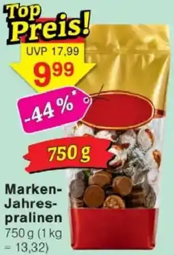 Jawoll Marken Jahrespralinen Angebot