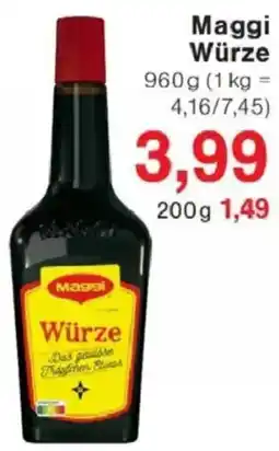 Jawoll Maggi Würze Angebot