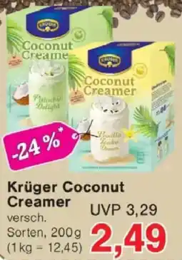 Jawoll Krüger Coconut Creamer Angebot