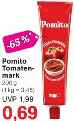 Jawoll Pomito Tomatenmark Angebot