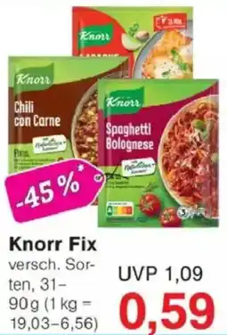 Jawoll Knorr Fix Angebot