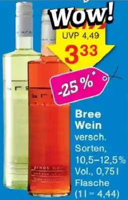 Jawoll Bree Wein Angebot