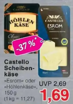 Jawoll Castello Scheibenkäse Angebot