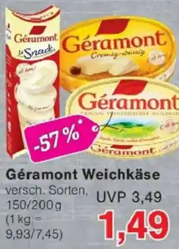 Jawoll Géramont Weichkäse Angebot