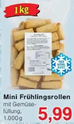Jawoll Mini Frühlingsrollen Angebot