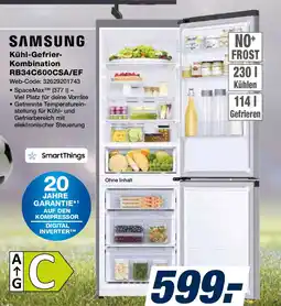 Expert SAMSUNG Kühl-Gefrier- Kombination RB34C600CSA/EF Angebot