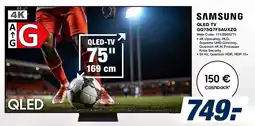 Expert SAMSUNG QLED TV GQ75Q7F5AUXZG Angebot