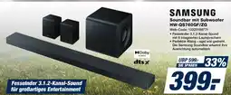 Expert SAMSUNG Soundbar mit Subwoofer HW-QS760GF/ZG Angebot