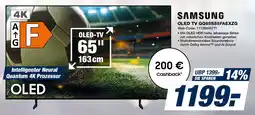 Expert SAMSUNG OLED TV GQ65S85 FAEXZG Angebot