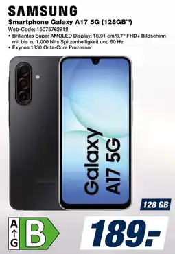 Expert SAMSUNG Smartphone Galaxy A17 5G (128GB) Angebot
