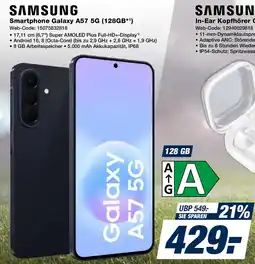 Expert SAMSUNG Smartphone Galaxy A57 5G (128GB) Angebot