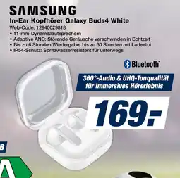 Expert SAMSUNG In-Ear Kopfhörer Galaxy Buds4 White Angebot