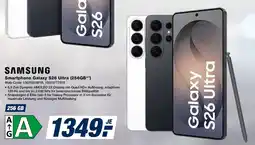 Expert SAMSUNG Smartphone Galaxy S26 Ultra (256GB) Angebot