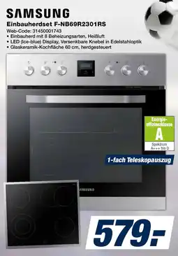 Expert SAMSUNG Einbauherdset F-NB69R2301RS Angebot