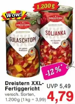 Jawoll Dreistern XXL Fertiggericht Angebot