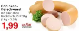 Jawoll Adler Schinkenfleischwurst Angebot