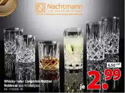 Zurbrüggen Nachtmann Whisky- oder Longdrink-Becher Angebot