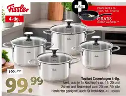 Zurbrüggen Fissler Topfset Copenhagen 4-tlg. Angebot
