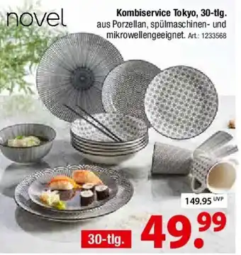 Zurbrüggen novel Kombiservice Tokyo, 30-tlg. Angebot